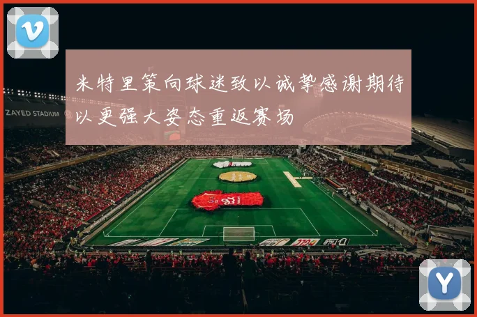 米特里策向球迷致以诚挚感谢期待以更强大姿态重返赛场