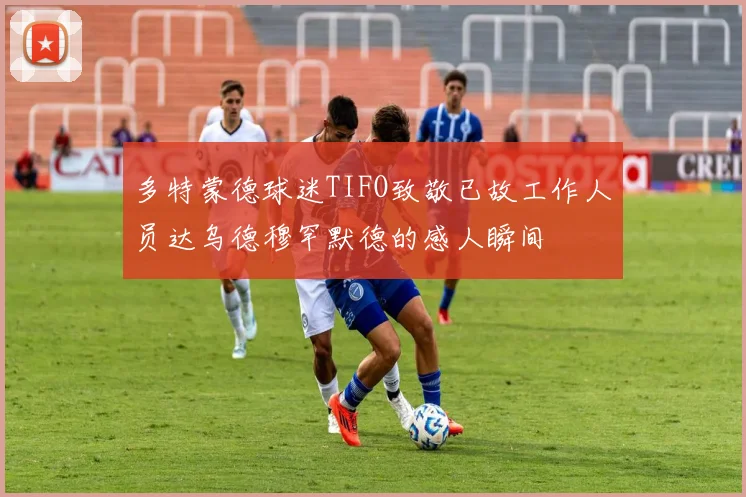 多特蒙德球迷TIFO致敬已故工作人员达乌德穆罕默德的感人瞬间
